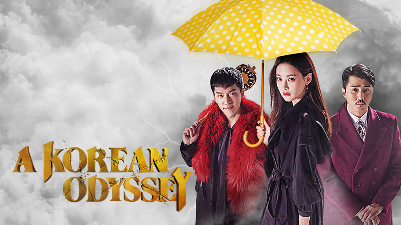 Korean Odyssey;Most watched Korean drama on netflix 