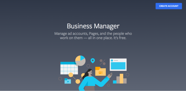 how to create Facebook Business Manager