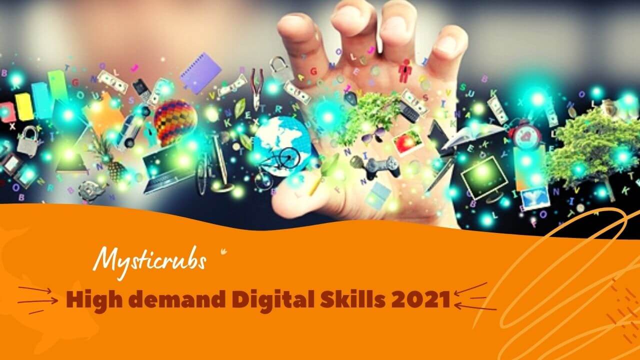 HIGH DEMAND DIGITAL SKILLS 2022: This is what Professional Do