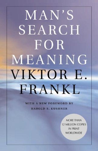 Man's searching for a meaning