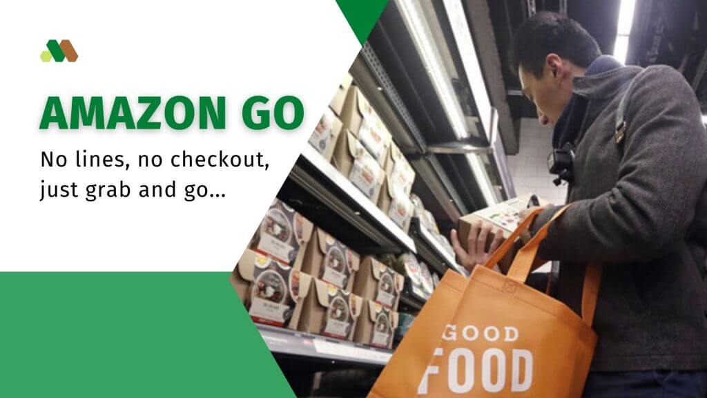 Amazon go. world largest supermarket