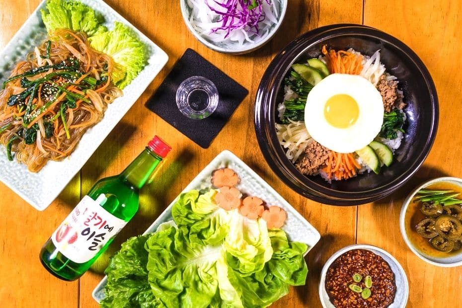 Food is the essence of everything in South Korea