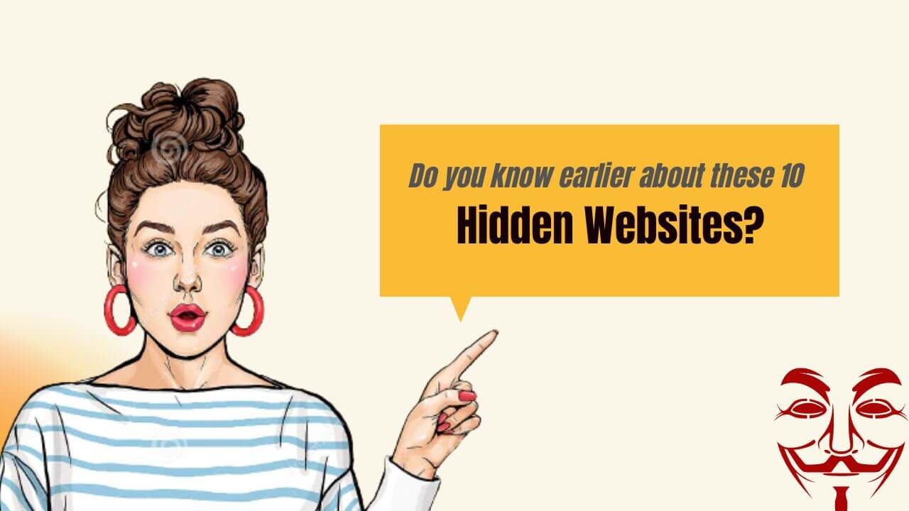 10 HIDDEN WEBSITES I bet you didn’t know existed!