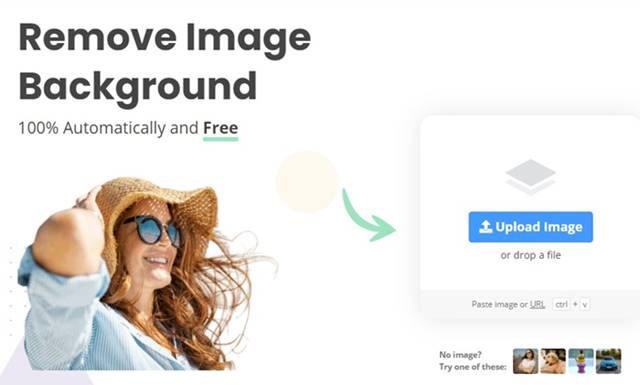 Hidden Websites: remove background of an images