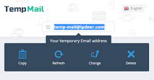 temp-mail website