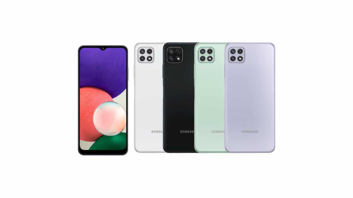 samsung galaxy a22