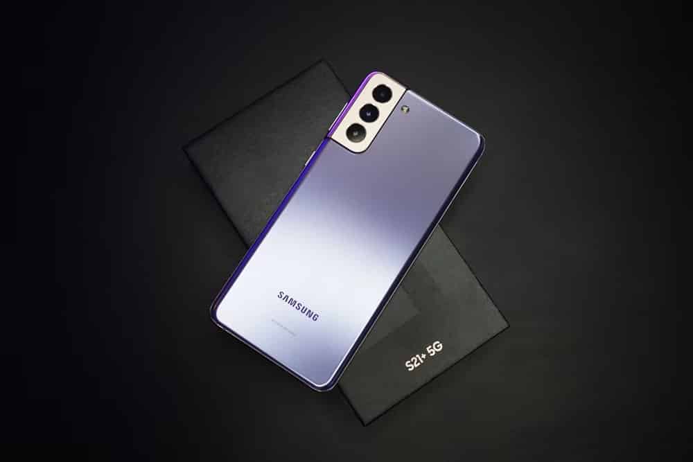 SAMSUNG: Top 5 smartphone brands for 2022