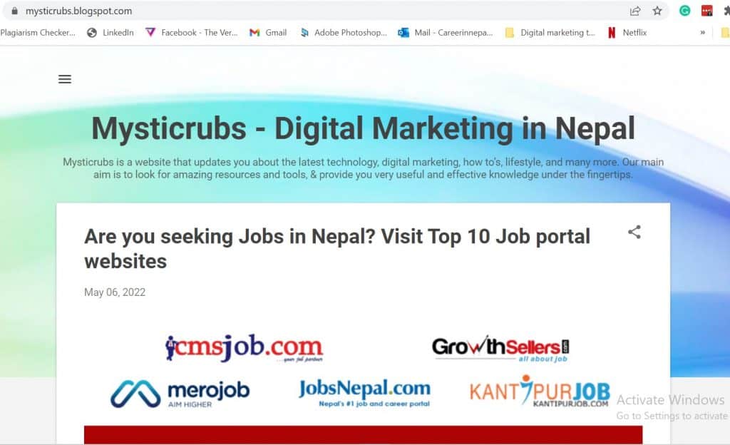 how to earn money online in nepal
