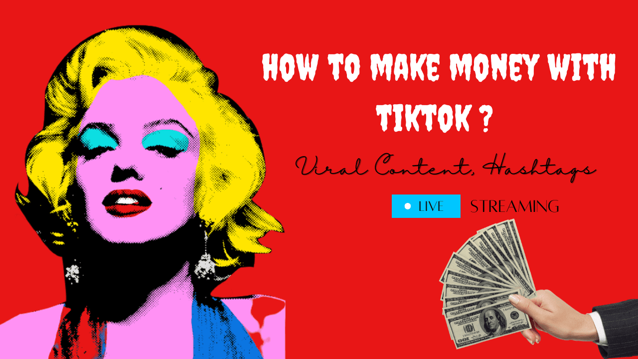 How to make money with TikTok? Use Viral & Trending hashtags #