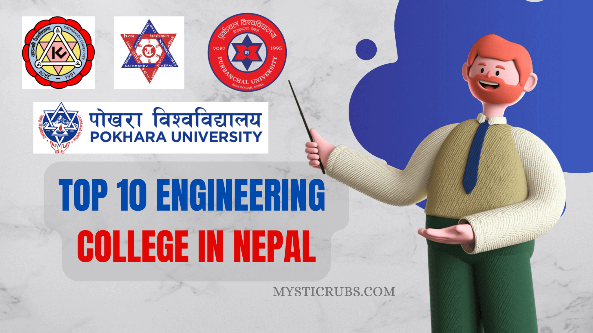 Top 10 Engineering Colleges in Nepal if You’re confused like me