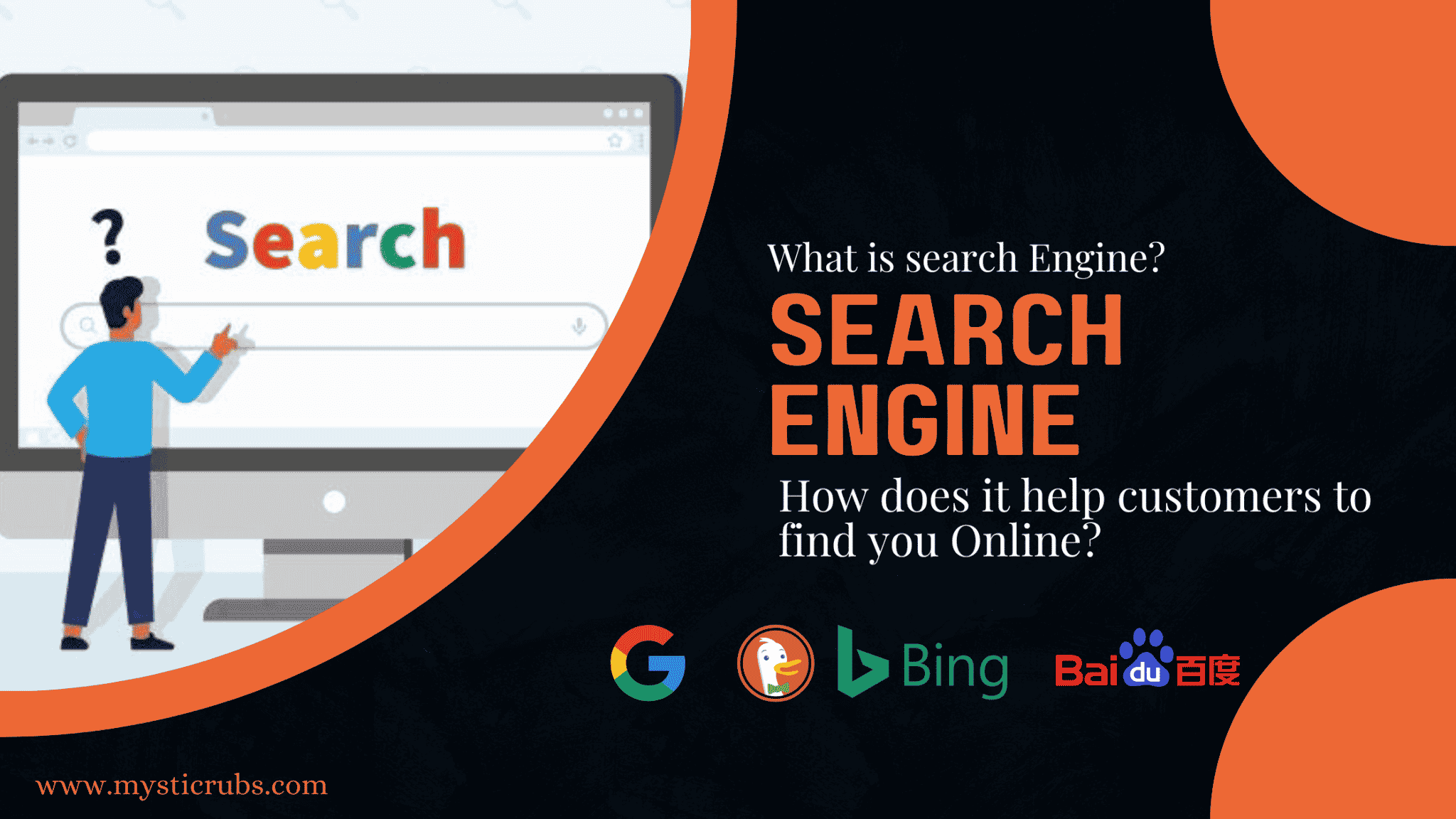 What is Search Engine and how it helps to find business Online?