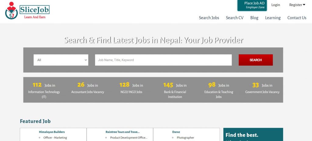 newspaper jobs in Nepal