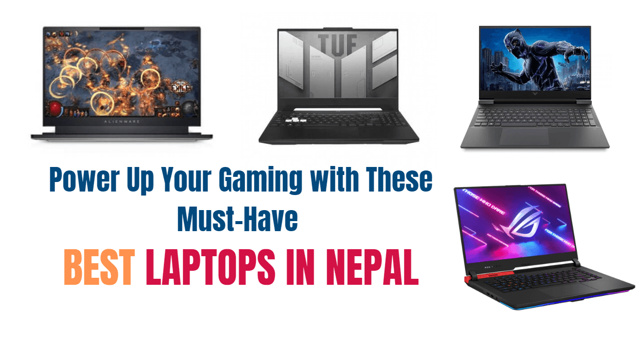 Top 5 Best Gaming Laptop in Nepal to Rule Gaming Scene