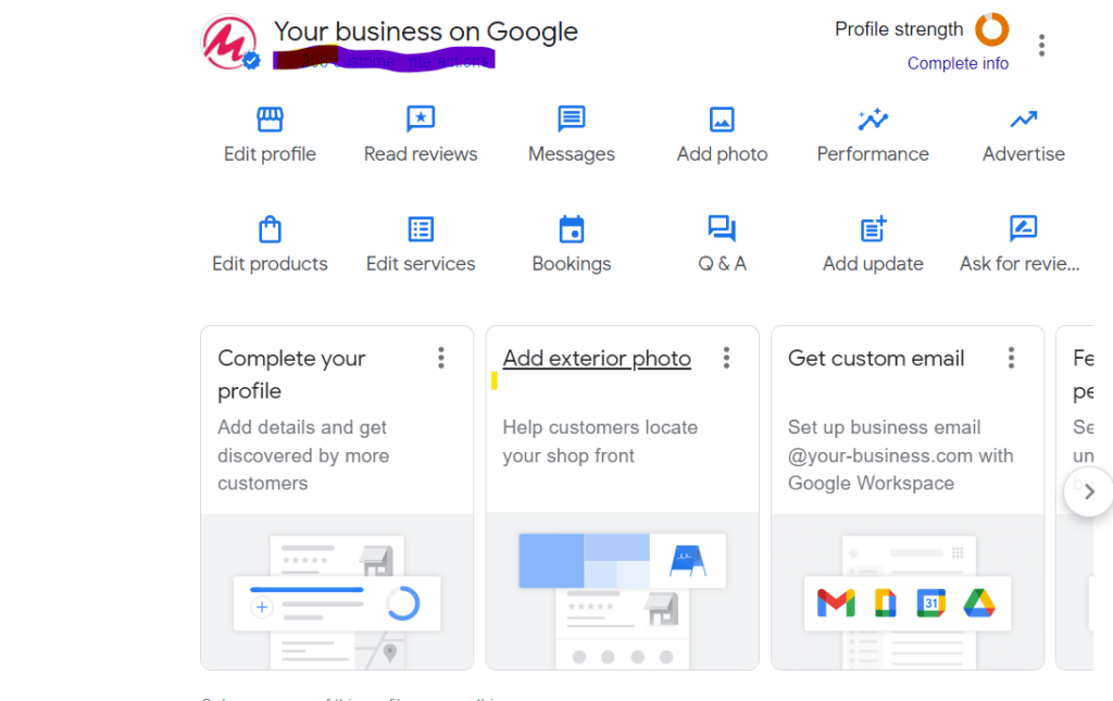 Google My business