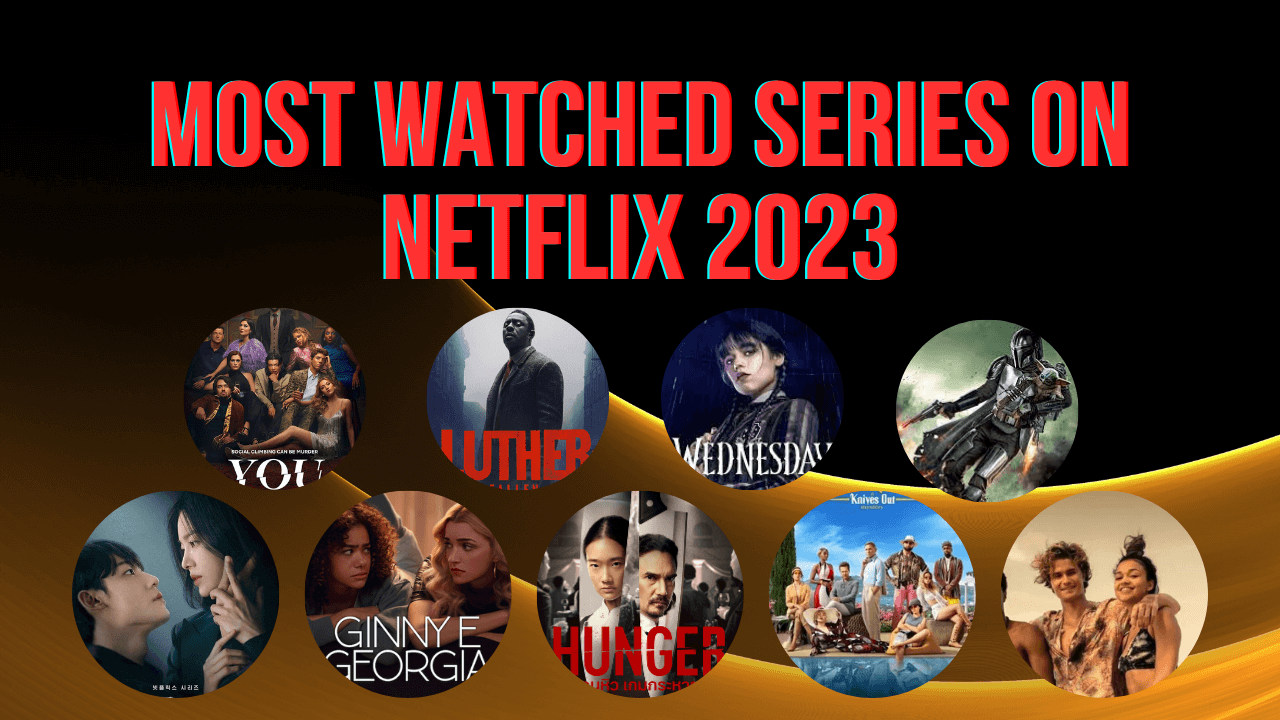 Most Watched Series on Netflix 2023 | My Favorite