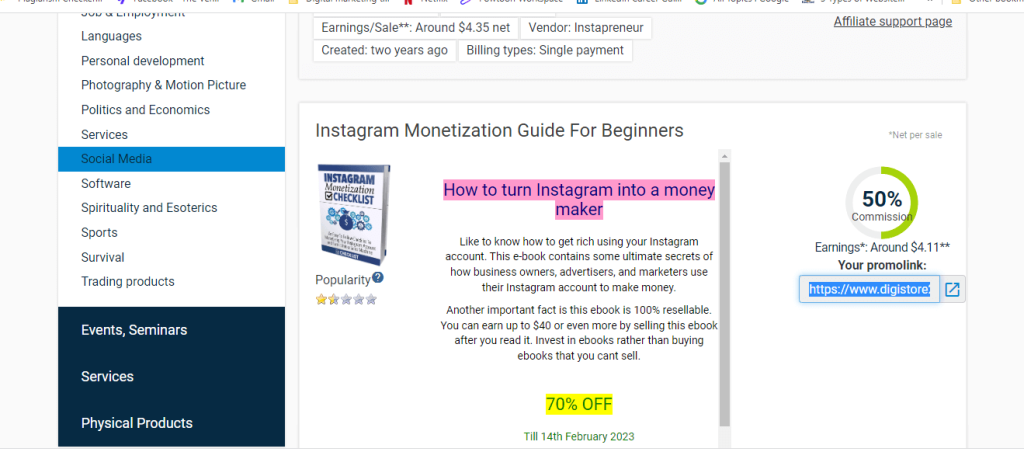 How to turn Instagram into a money maker