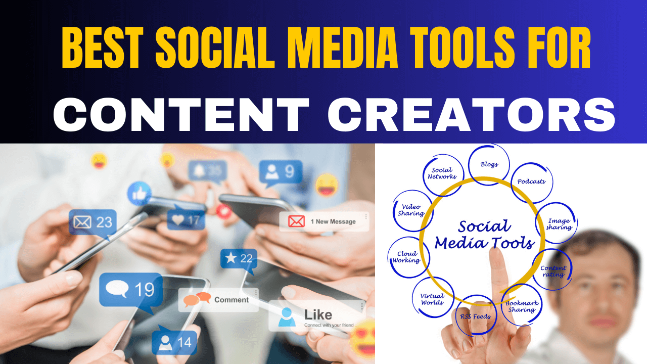 Social Media Tools Every Content Creator Needs & How do you choose it?