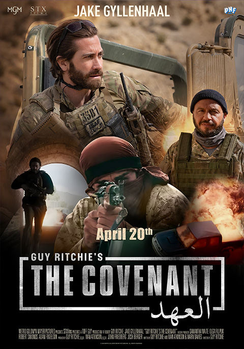 Guy Ritchie's The Covenant (2023)- Amazon Prime Movies by IMDb rating