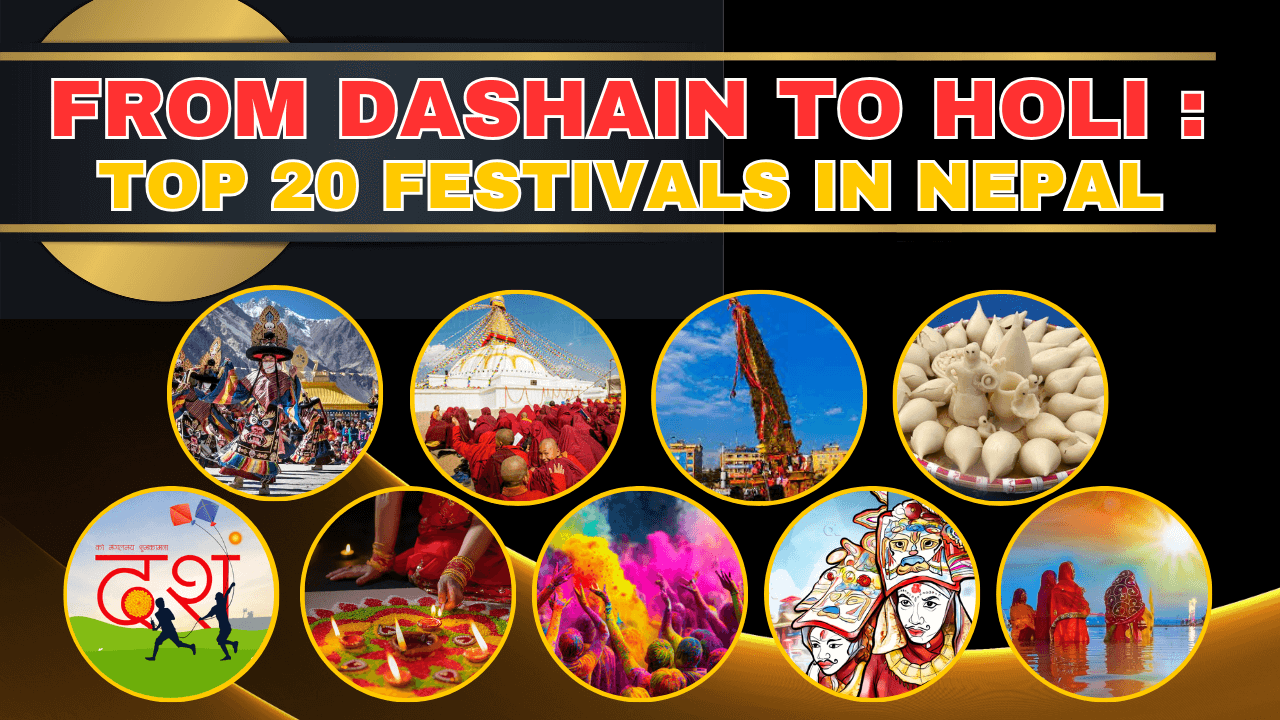 From Dashain to Holi: Top 20 Festivals in Nepal You Must Experience (Nepali Wishes)