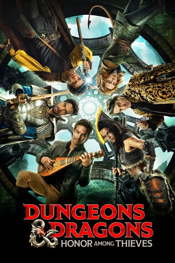 dungeons & dragons - honor among thieves