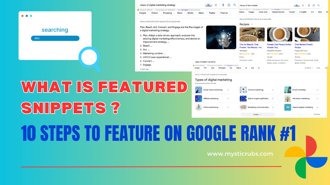 What is Featured Snippets in SEO? 10 Steps to Feature on Google Rank #1