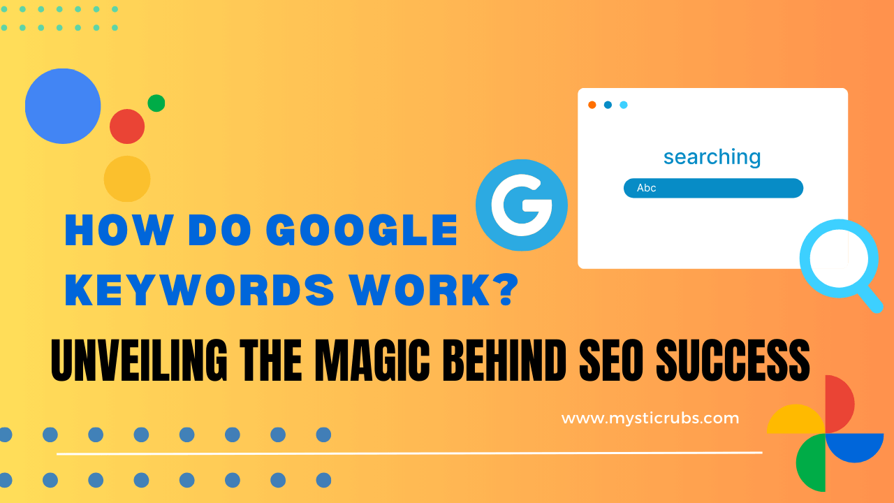 How Do Google Keywords Work? Unveiling the Magic Behind SEO Success