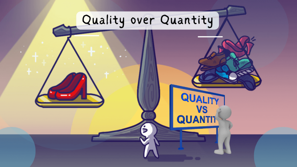 Digital Marketing Lessons: Quality over Quantity