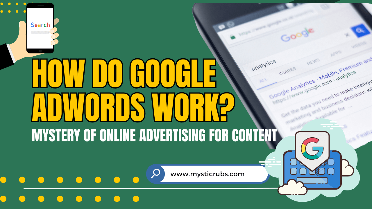 How do Google Adwords work? Mystery of Online Advertising