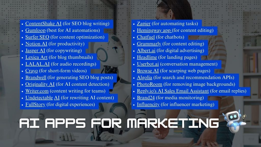 ai Apps for Marketing