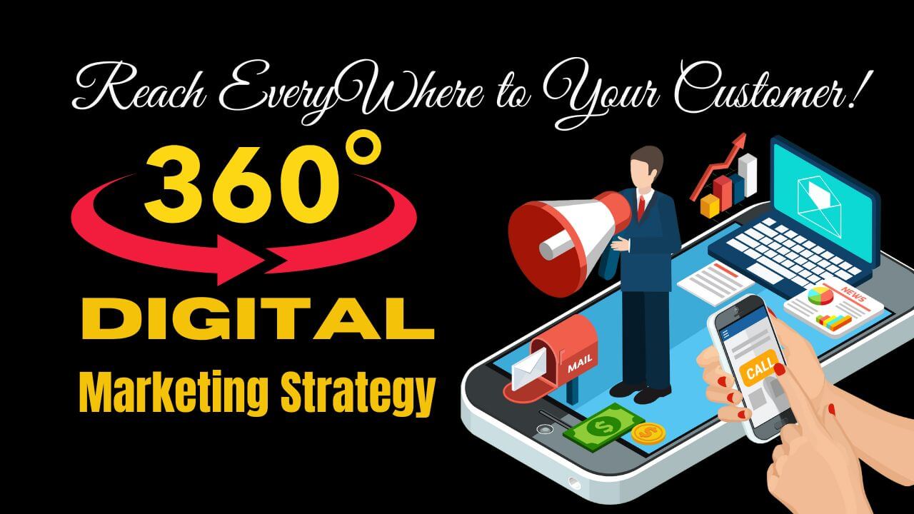 Conquer Every Corner with 360 Digital Marketing Services