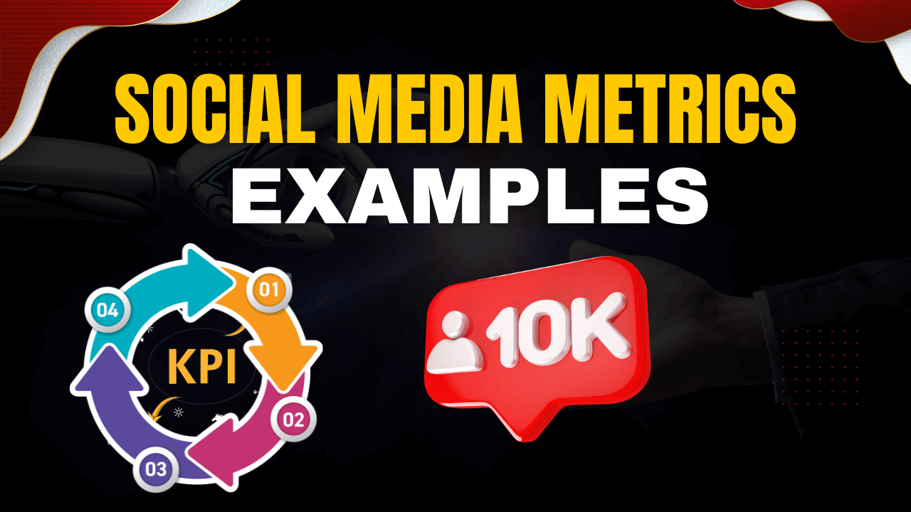 Beyond Likes and Shares: Social Media Metrics Examples