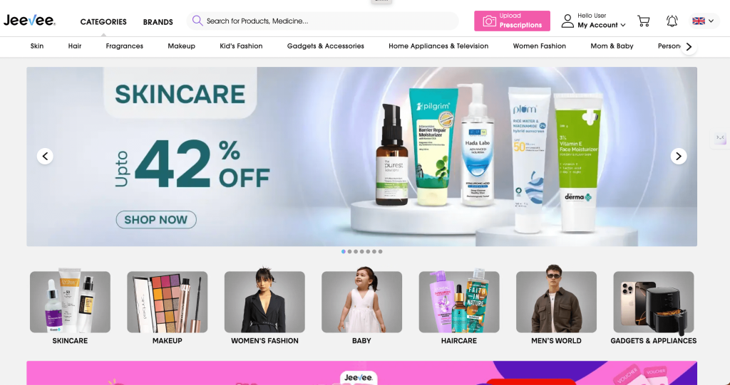 Online shopping sites in nepal - Jeevee