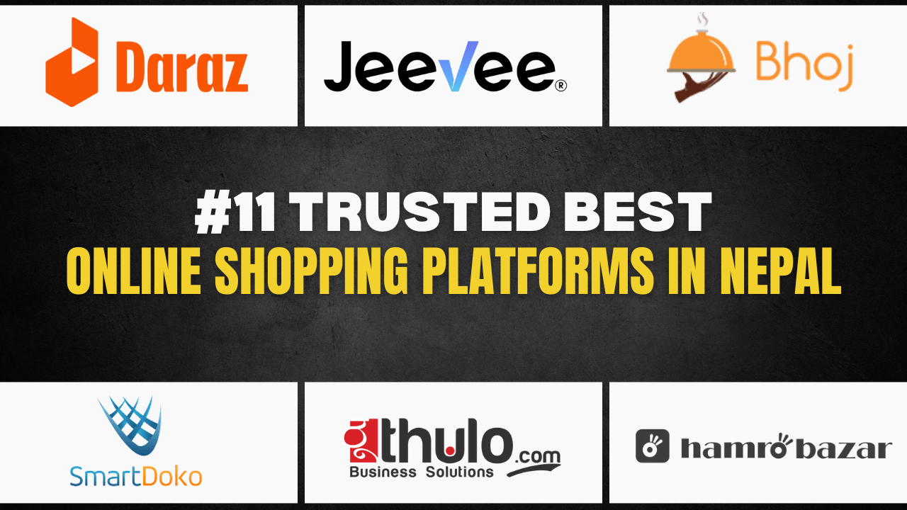 Best Online Shopping in Nepal: Top 11 Sites for 2025