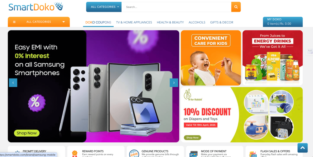 Online shopping sites in nepal
