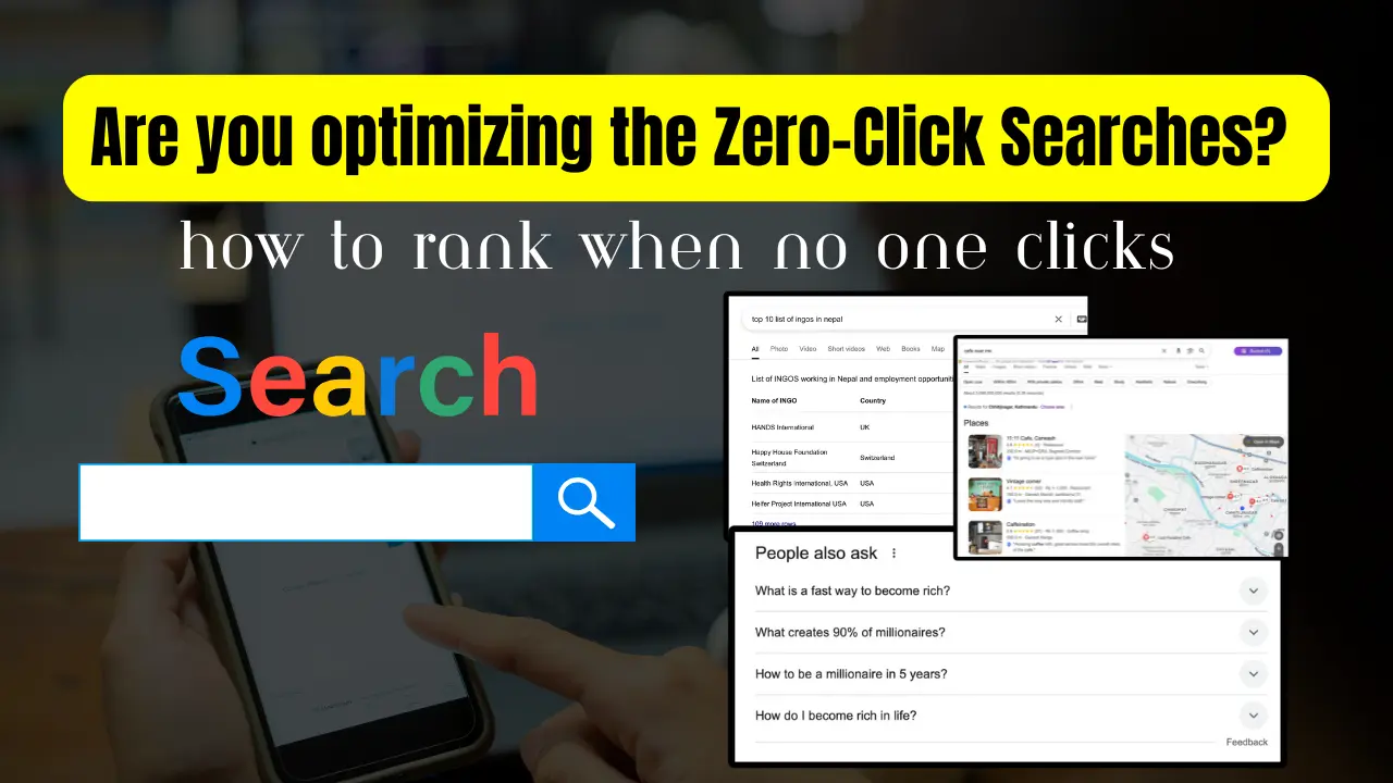 How to Optimize for Zero-Click Searches? Is It Bad for SEO?