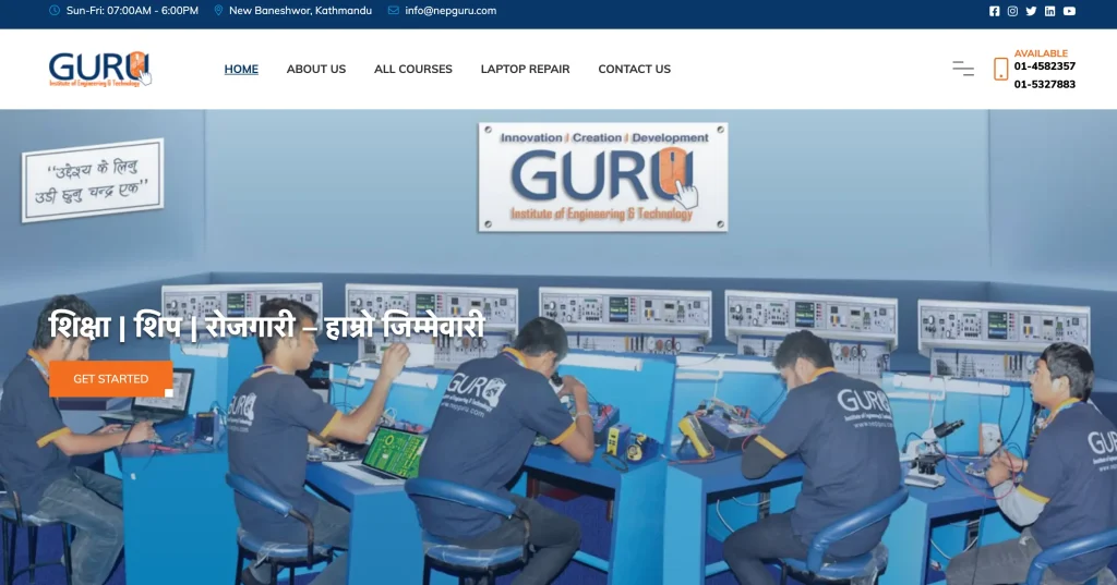 Guru Institute of Engineering and Technology 