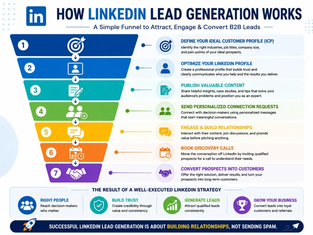 LinkedIn Lead Generation: The Complete Guide for Generating High-Quality Business Leads in 2026 7 LinkedIn Lead Generation Strategies That Actually Work