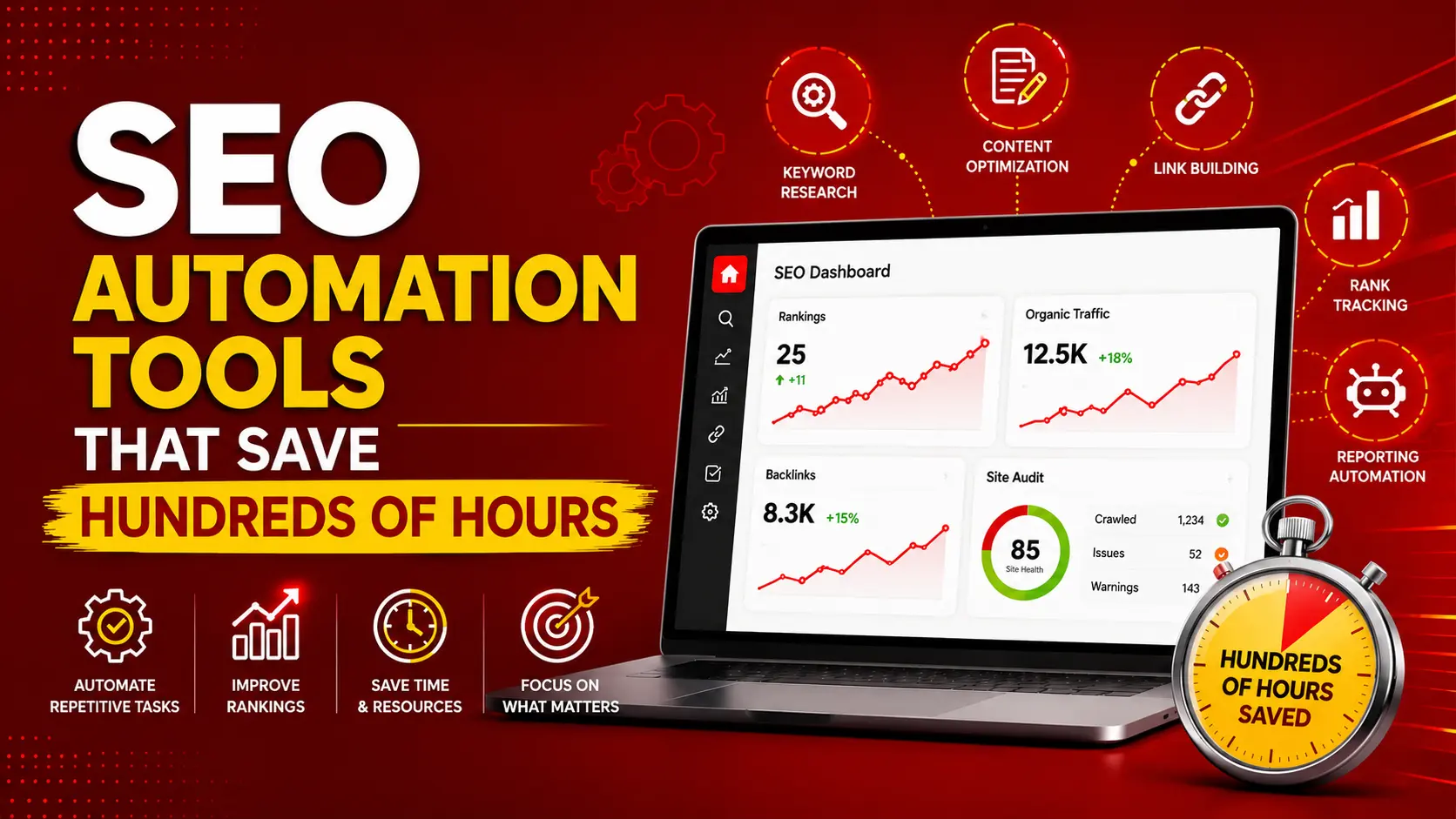 SEO Automation Tools That Save Hundreds of Hours